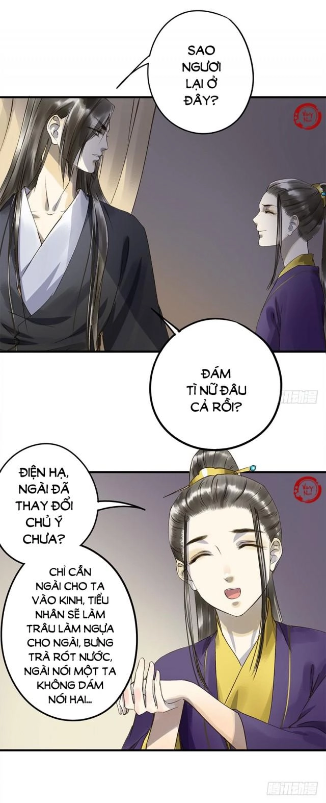 Trẫm Cũng Không Muốn Vậy Đâu Chapter 19 - 11