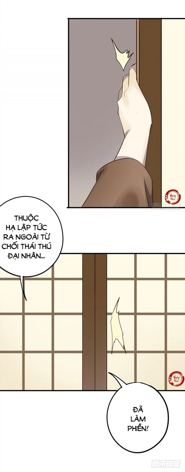 Trẫm Cũng Không Muốn Vậy Đâu Chapter 19 - 25