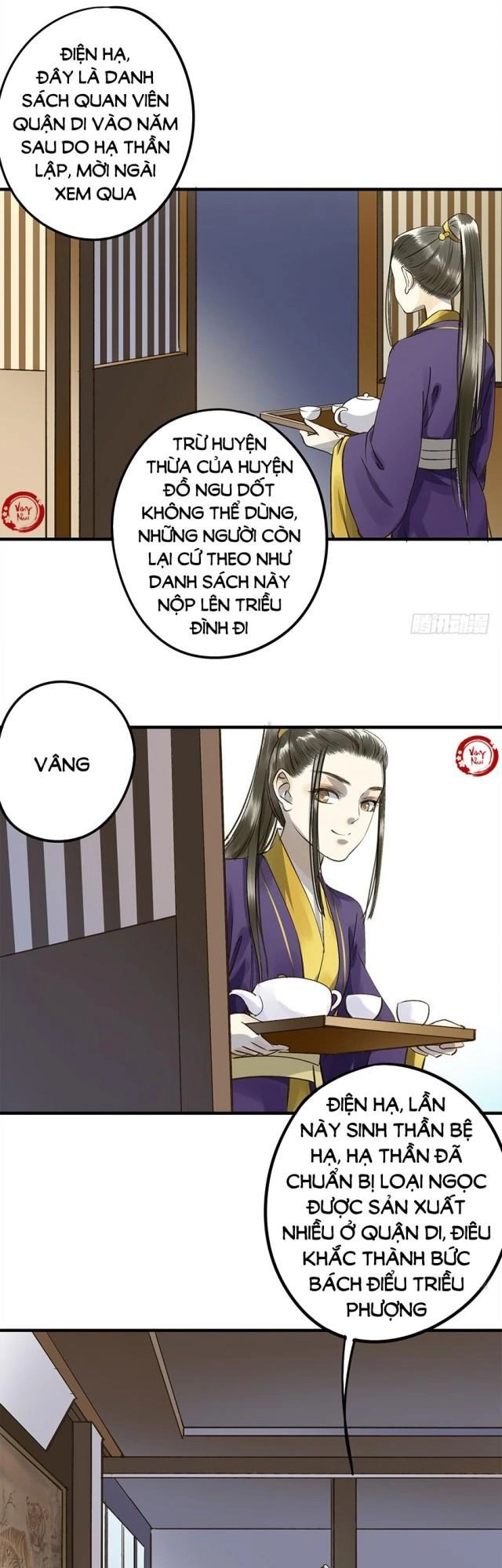 Trẫm Cũng Không Muốn Vậy Đâu Chapter 20 - 3