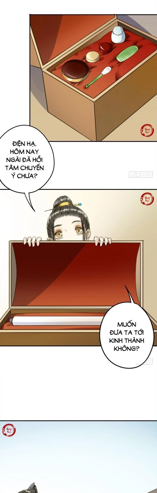 Trẫm Cũng Không Muốn Vậy Đâu Chapter 21 - 17