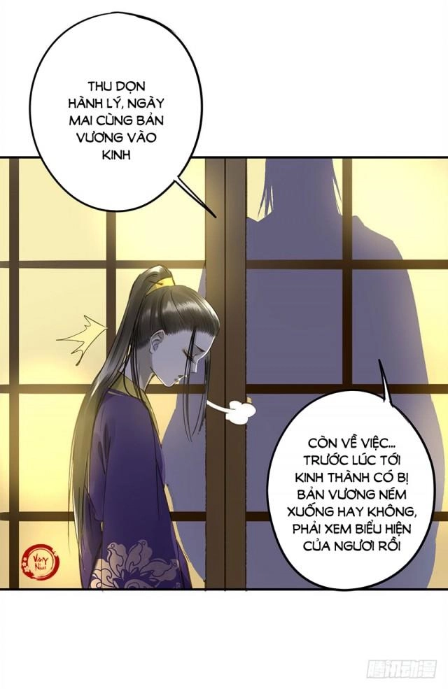 Trẫm Cũng Không Muốn Vậy Đâu Chapter 22 - 23