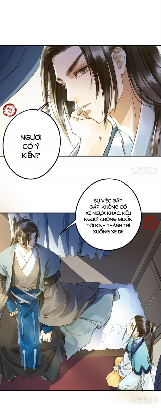 Trẫm Cũng Không Muốn Vậy Đâu Chapter 23 - 15