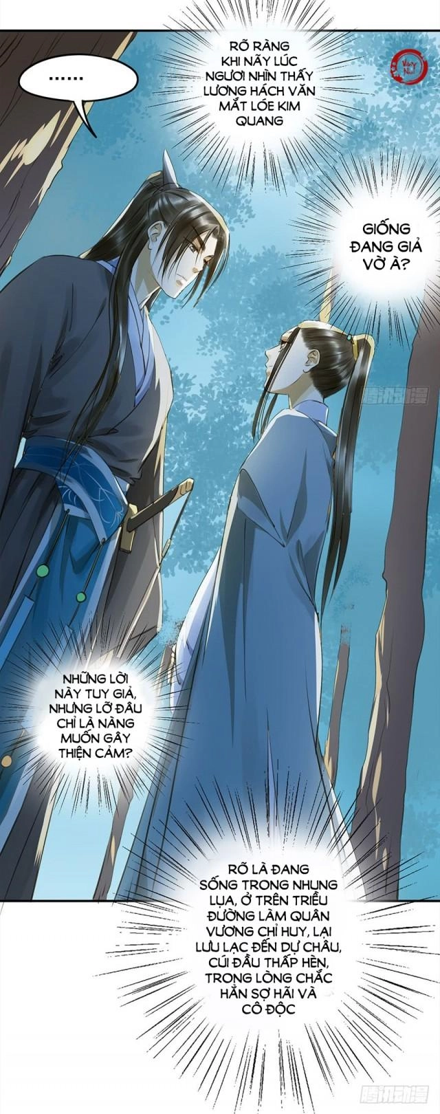 Trẫm Cũng Không Muốn Vậy Đâu Chapter 25 - 2