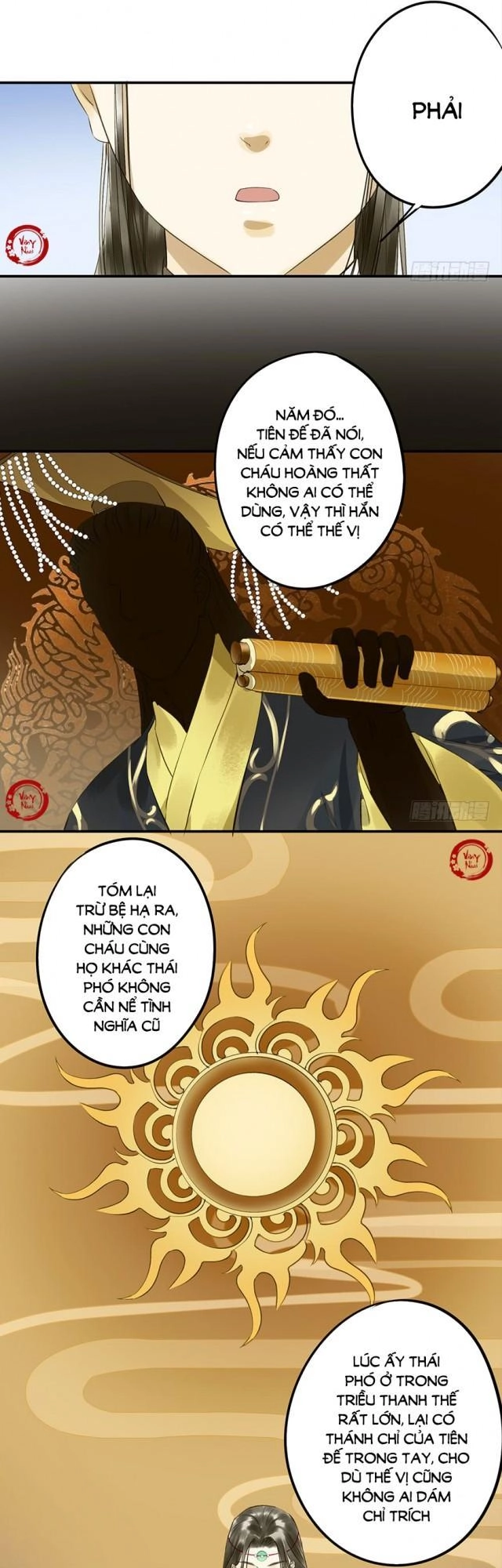 Trẫm Cũng Không Muốn Vậy Đâu Chapter 26 - 32