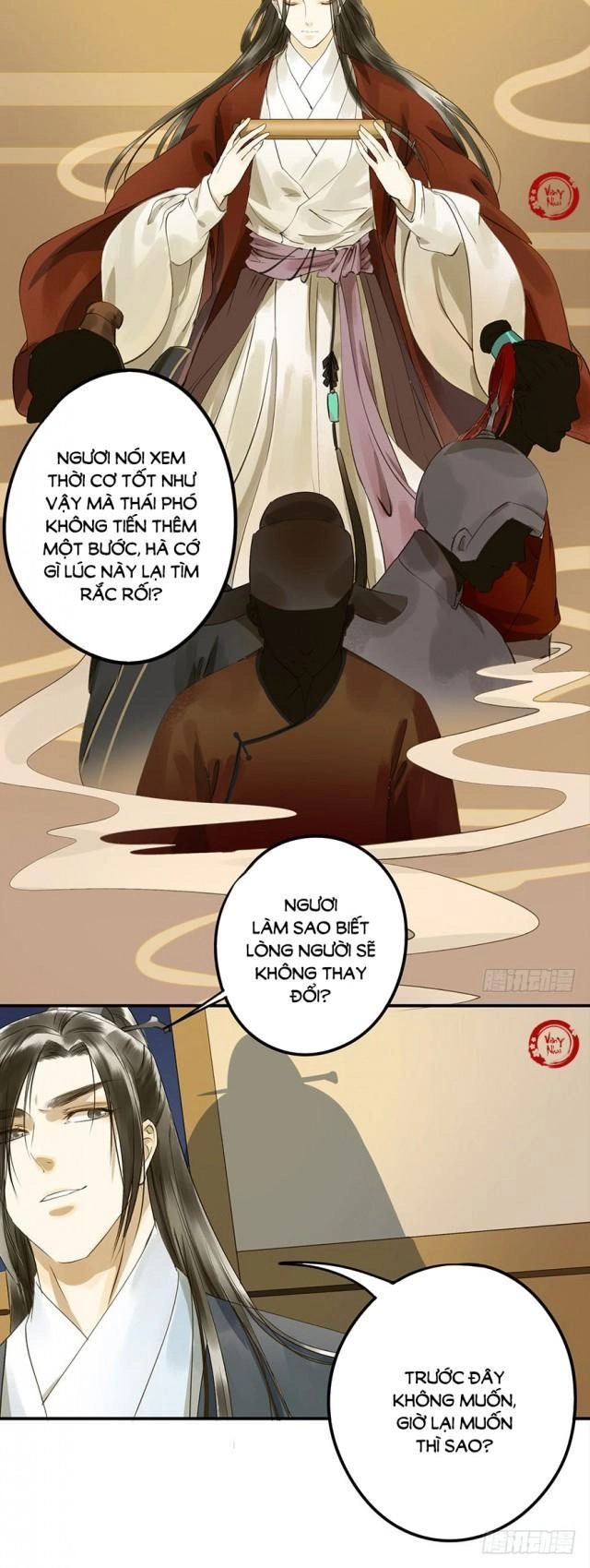 Trẫm Cũng Không Muốn Vậy Đâu Chapter 26 - 33