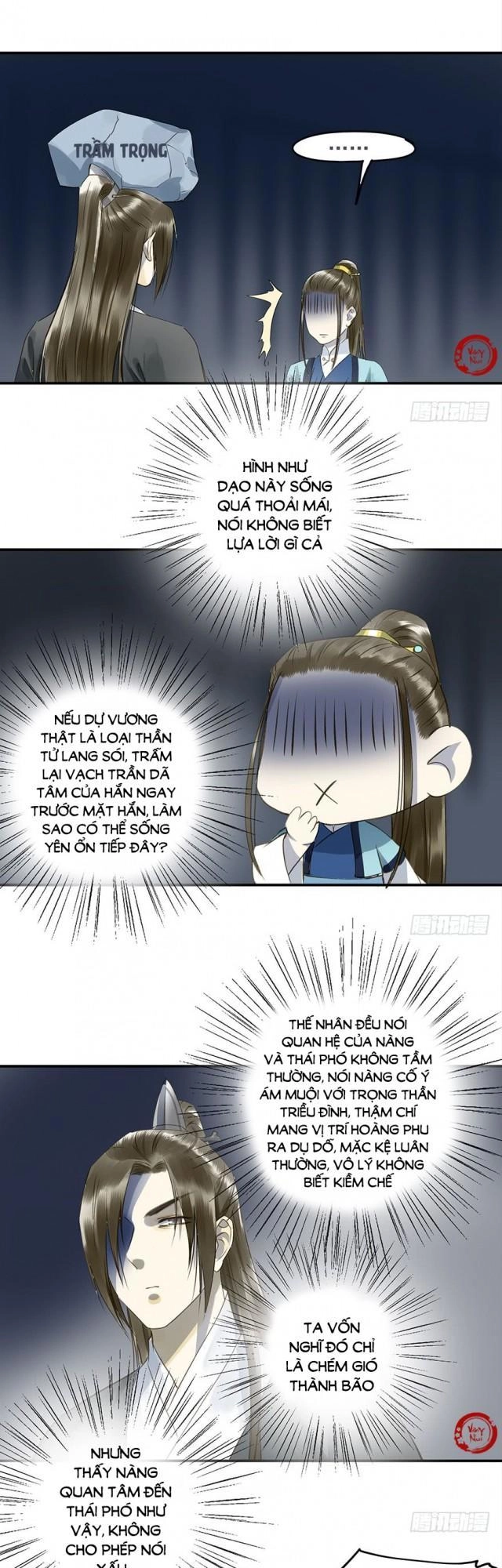 Trẫm Cũng Không Muốn Vậy Đâu Chapter 26 - 35