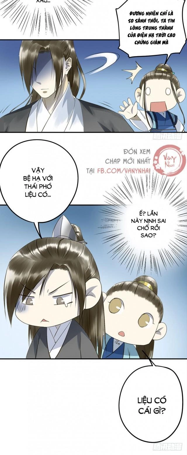 Trẫm Cũng Không Muốn Vậy Đâu Chapter 26 - 36