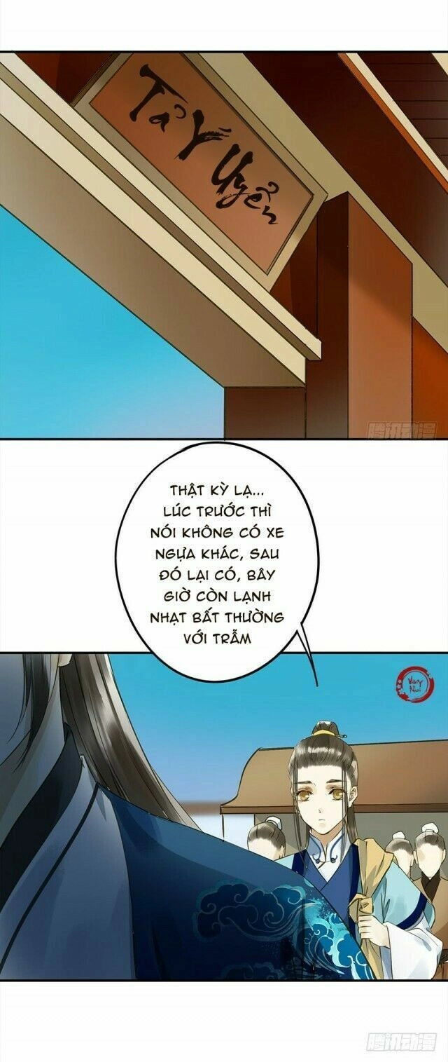 Trẫm Cũng Không Muốn Vậy Đâu Chapter 28 - 1