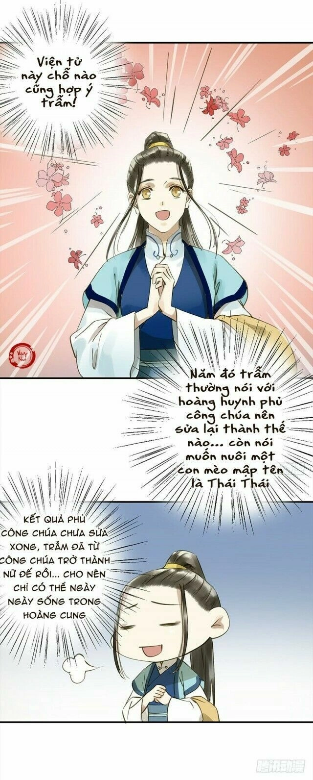 Trẫm Cũng Không Muốn Vậy Đâu Chapter 28 - 10