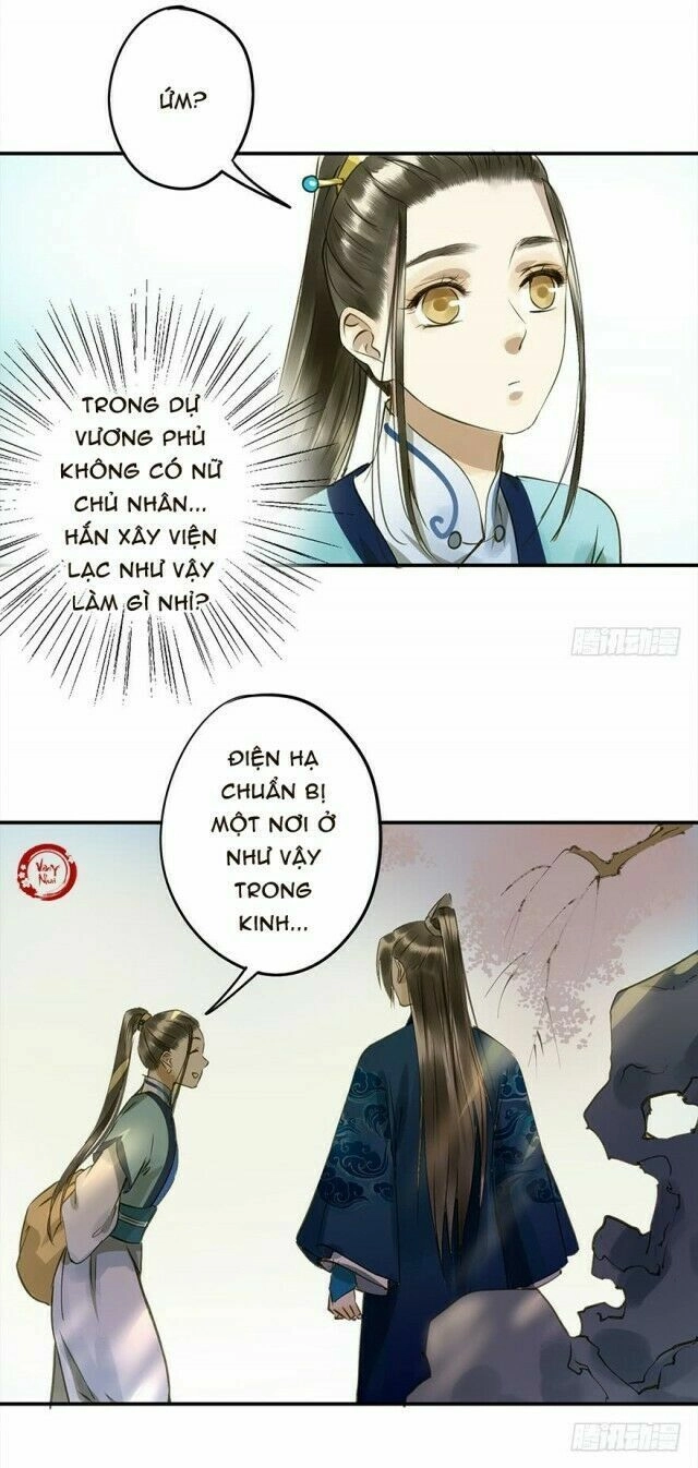 Trẫm Cũng Không Muốn Vậy Đâu Chapter 28 - 14