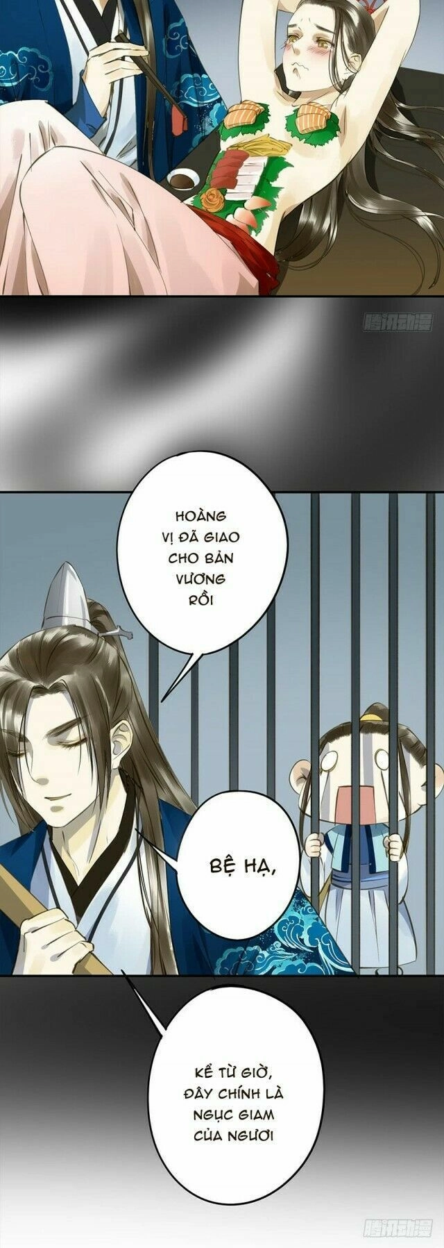 Trẫm Cũng Không Muốn Vậy Đâu Chapter 28 - 23