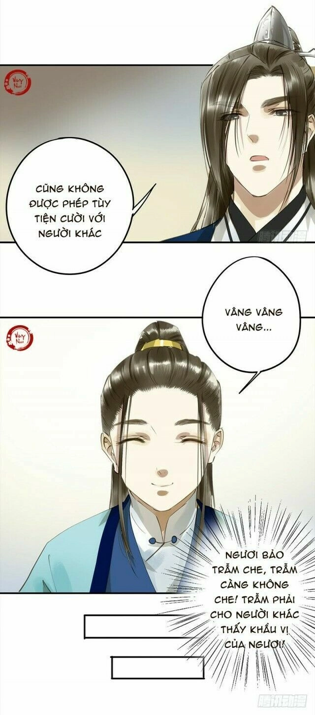 Trẫm Cũng Không Muốn Vậy Đâu Chapter 28 - 26