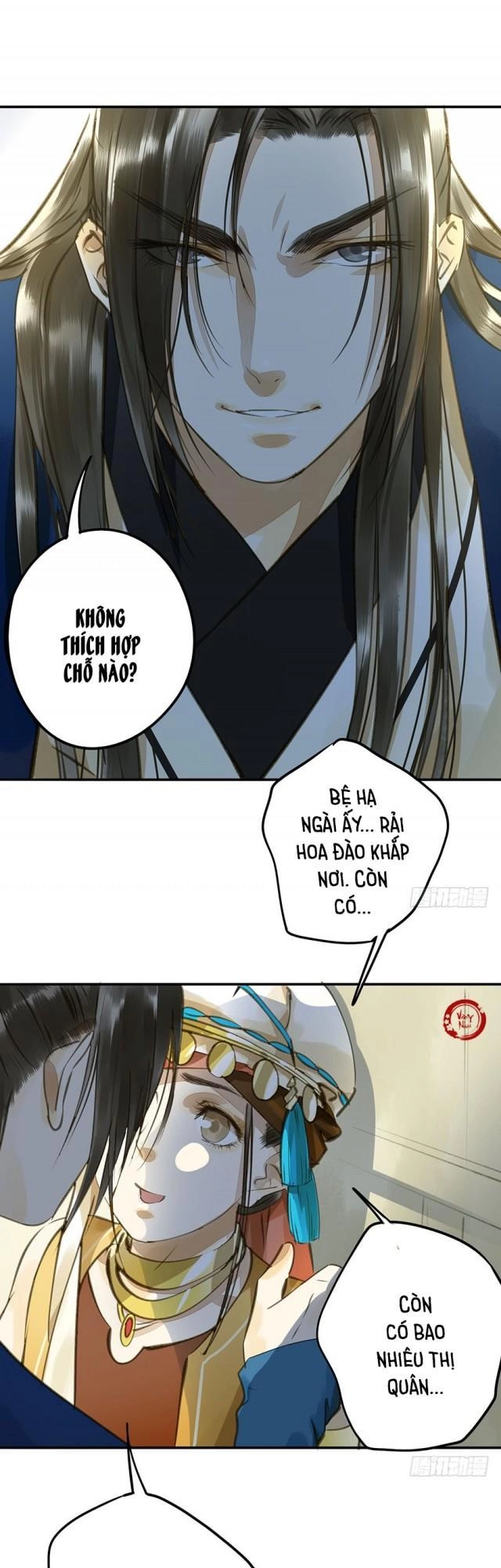 Trẫm Cũng Không Muốn Vậy Đâu Chapter 32 - 1