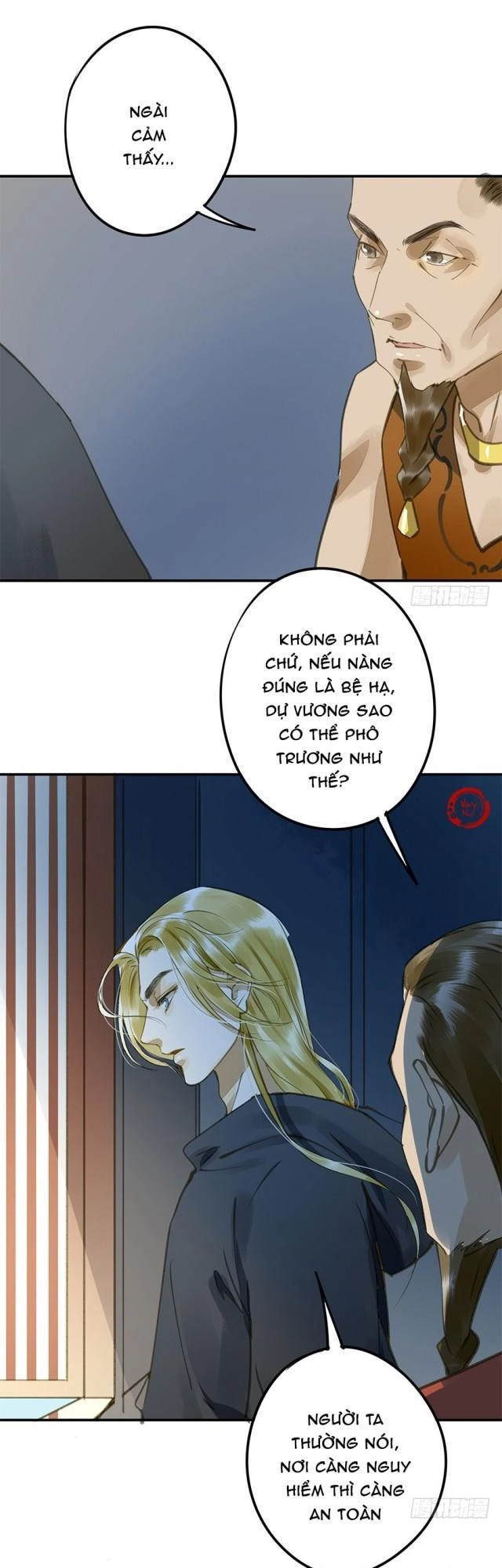 Trẫm Cũng Không Muốn Vậy Đâu Chapter 32 - 14