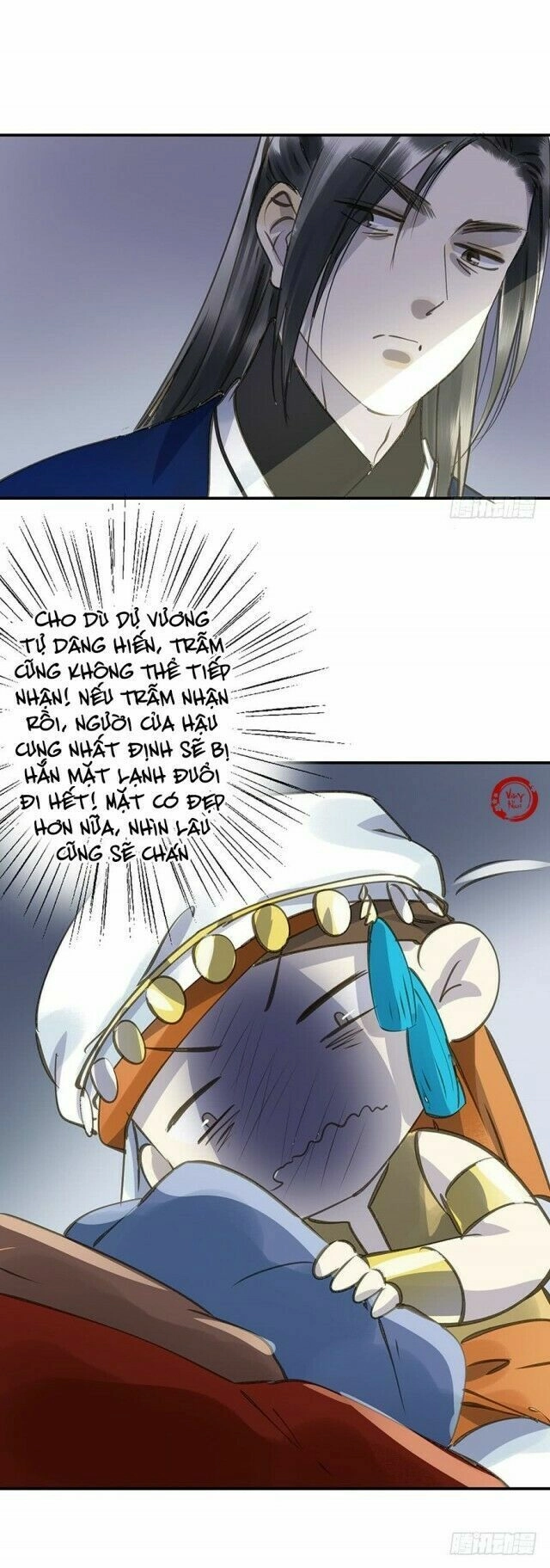 Trẫm Cũng Không Muốn Vậy Đâu Chapter 33 - 7