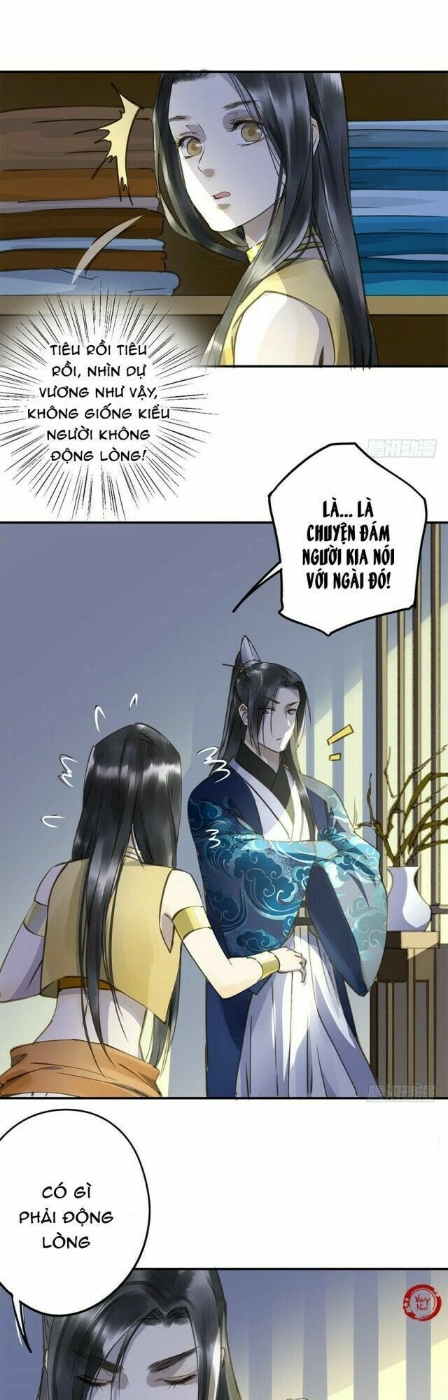 Trẫm Cũng Không Muốn Vậy Đâu Chapter 33 - 11