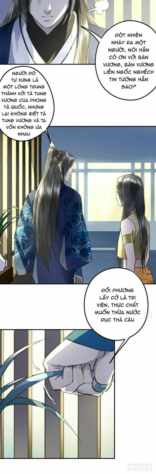 Trẫm Cũng Không Muốn Vậy Đâu Chapter 33 - 12