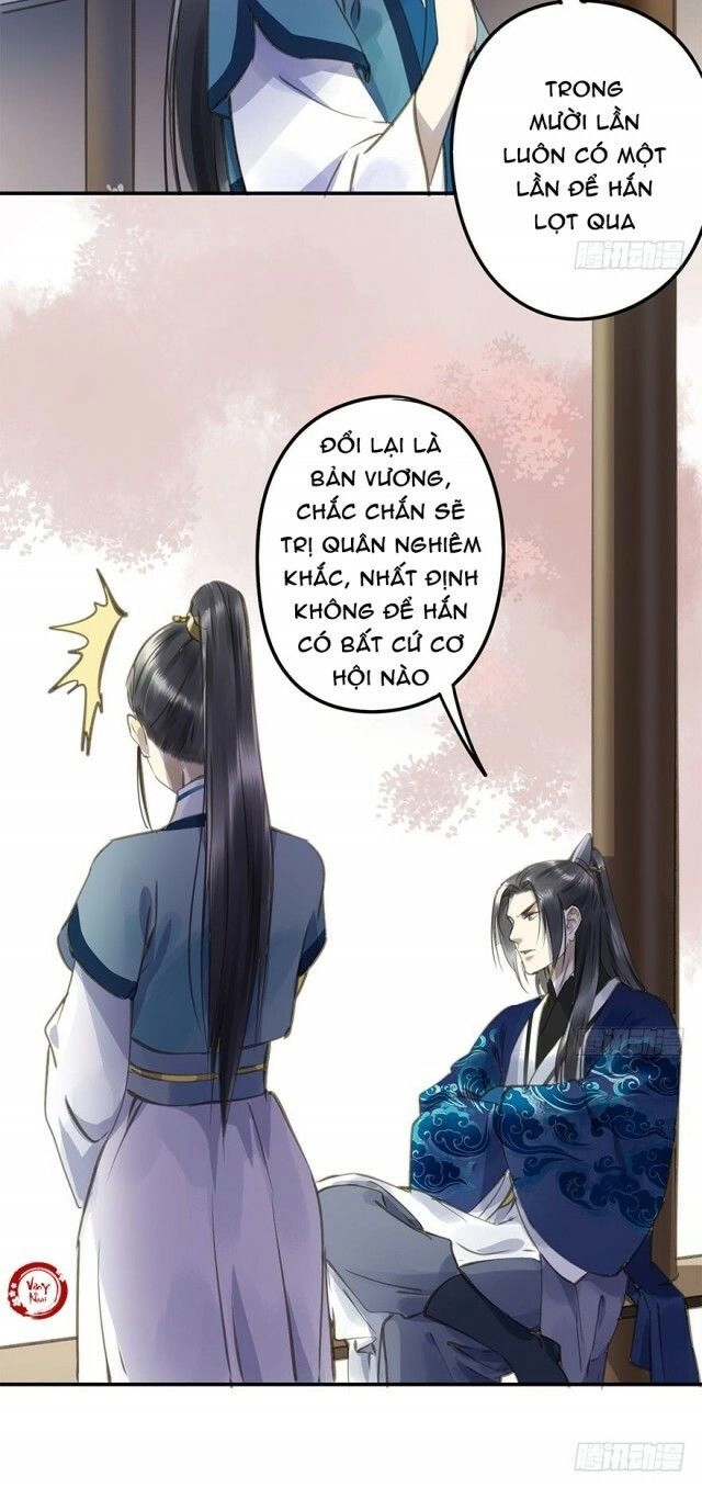 Trẫm Cũng Không Muốn Vậy Đâu Chapter 34 - 5