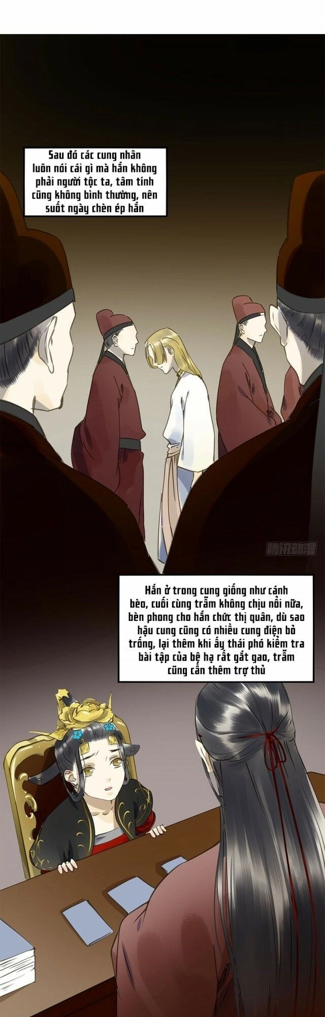 Trẫm Cũng Không Muốn Vậy Đâu Chapter 34 - 9