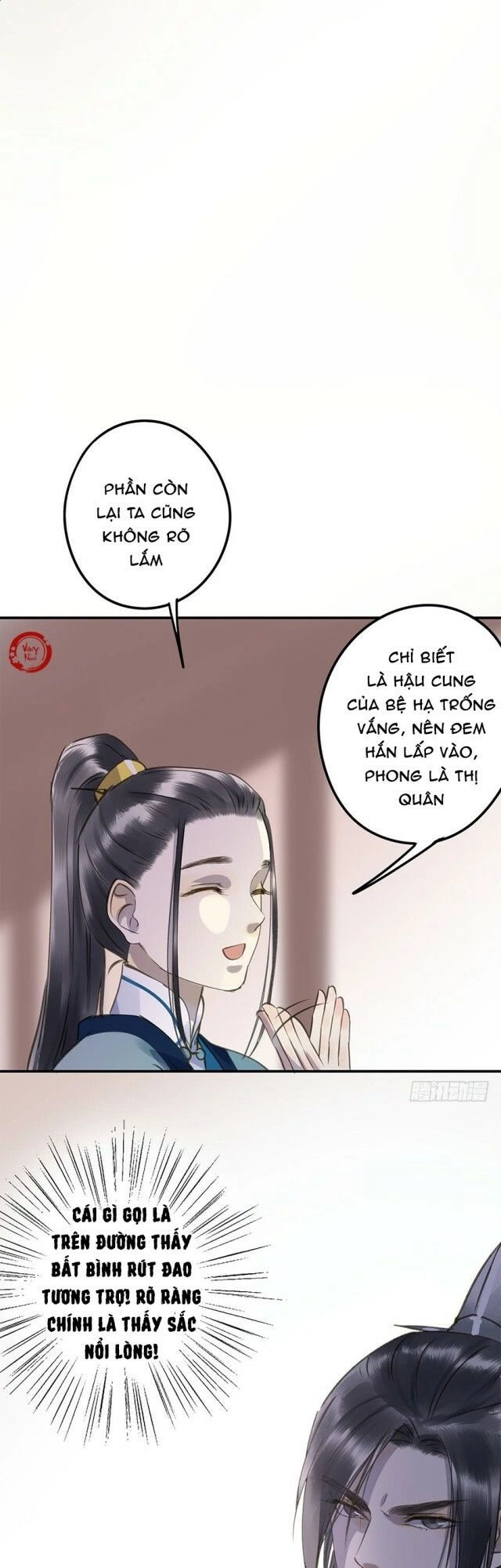 Trẫm Cũng Không Muốn Vậy Đâu Chapter 34 - 11