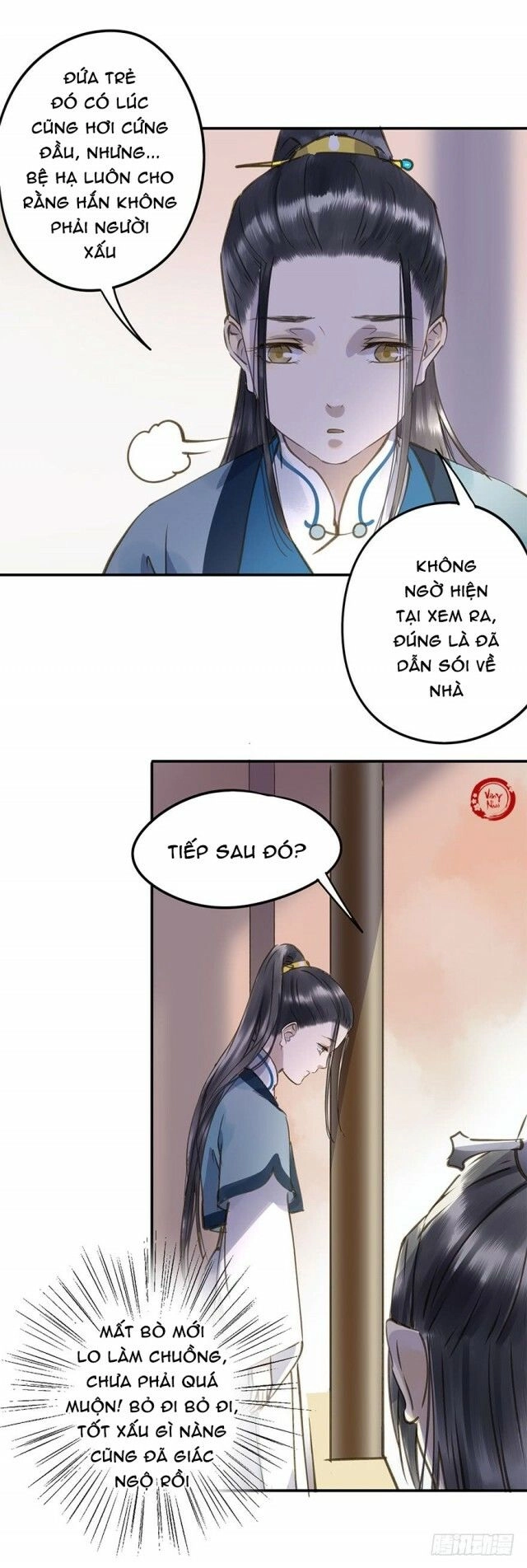 Trẫm Cũng Không Muốn Vậy Đâu Chapter 34 - 16