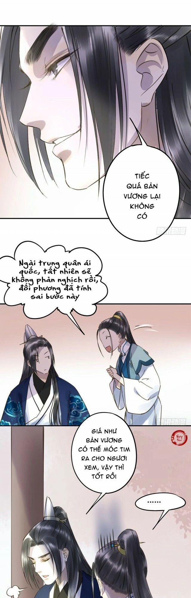 Trẫm Cũng Không Muốn Vậy Đâu Chapter 34 - 28