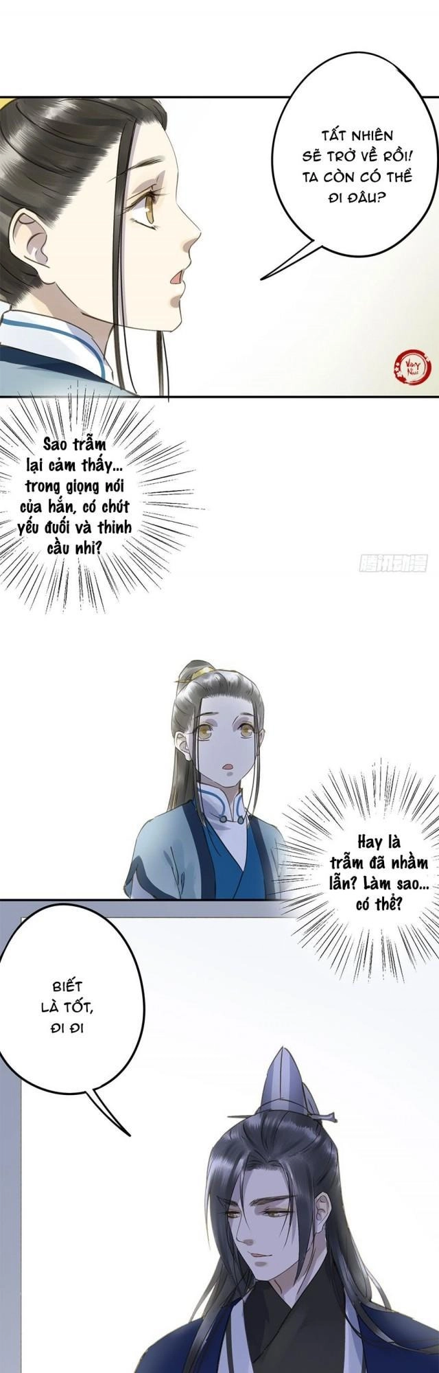 Trẫm Cũng Không Muốn Vậy Đâu Chapter 35 - 12