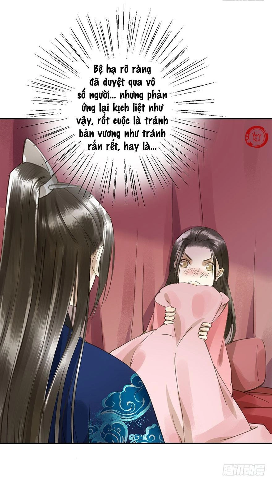 Trẫm Cũng Không Muốn Vậy Đâu Chapter 39 - 42