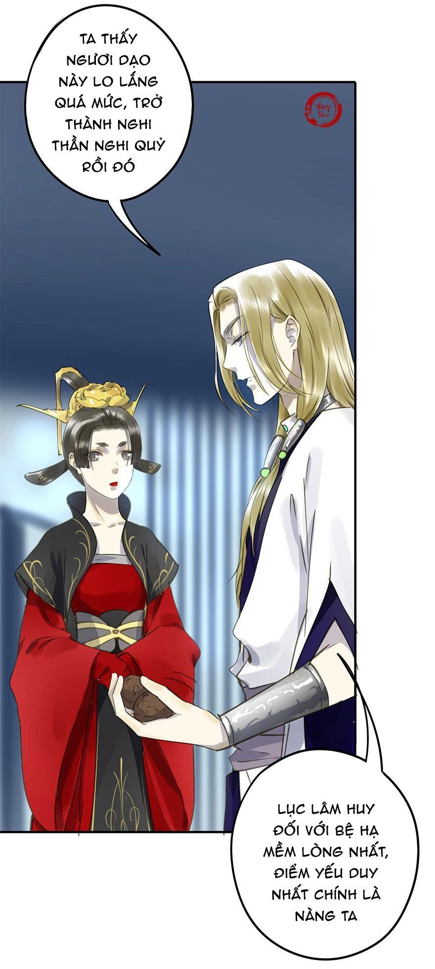 Trẫm Cũng Không Muốn Vậy Đâu Chapter 40 - 14