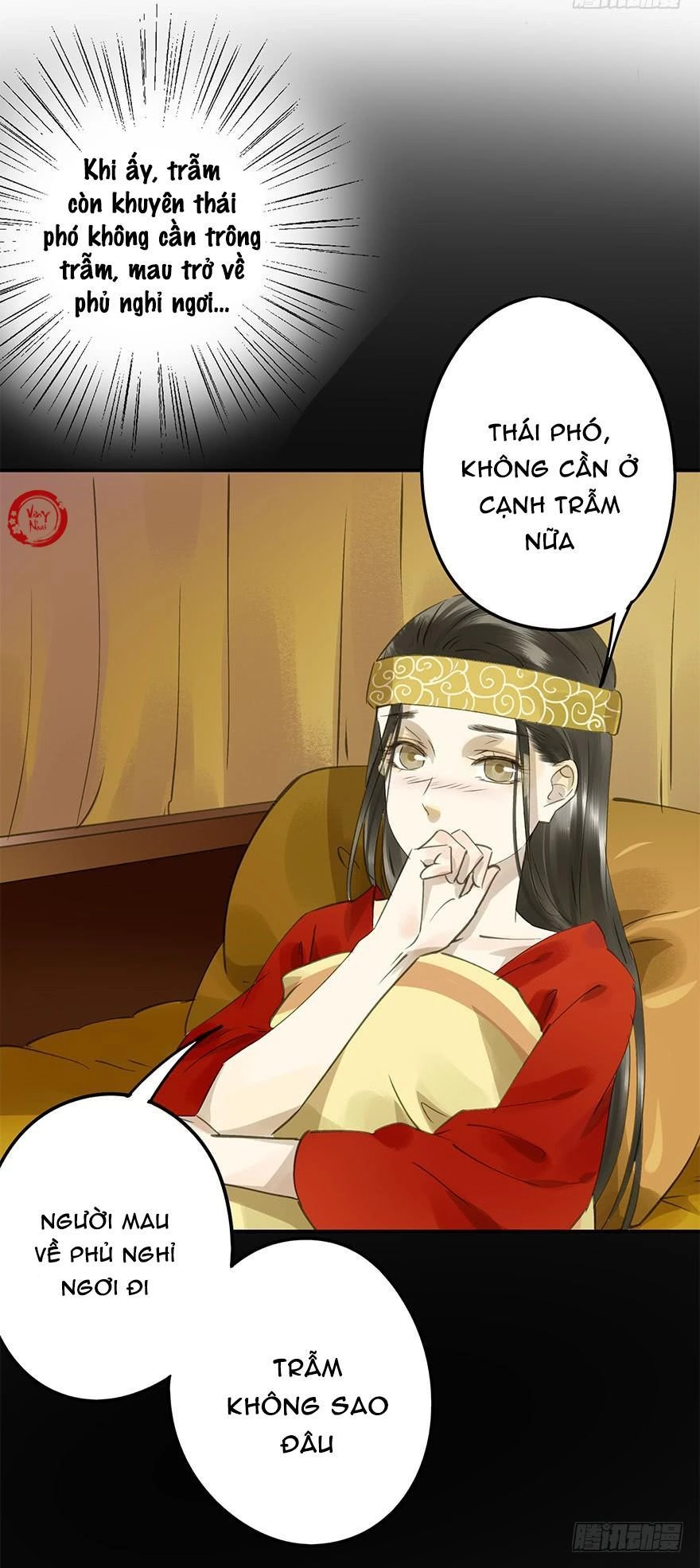 Trẫm Cũng Không Muốn Vậy Đâu Chapter 40 - 40