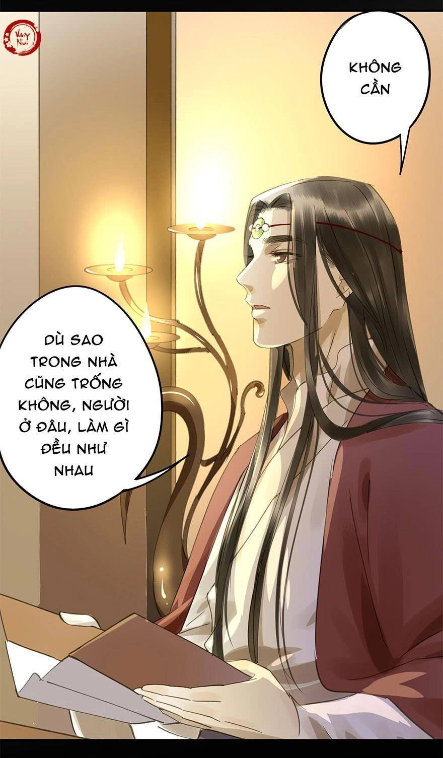 Trẫm Cũng Không Muốn Vậy Đâu Chapter 40 - 41