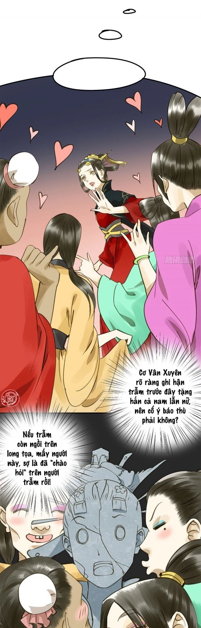 Trẫm Cũng Không Muốn Vậy Đâu Chapter 44 - 11