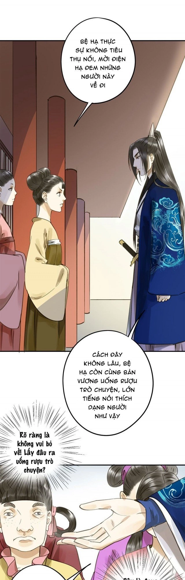 Trẫm Cũng Không Muốn Vậy Đâu Chapter 44 - 28