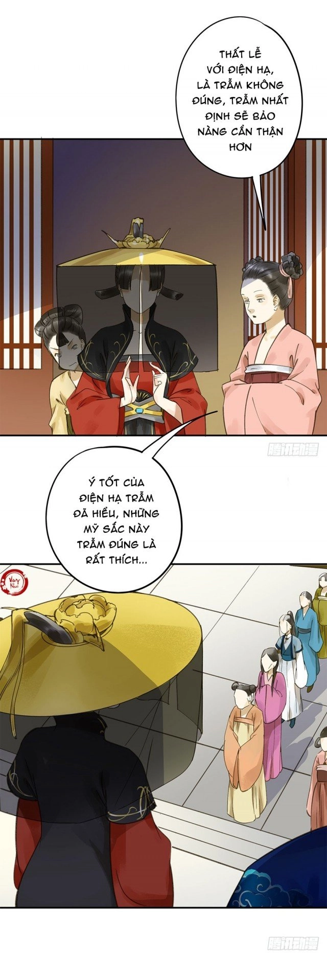 Trẫm Cũng Không Muốn Vậy Đâu Chapter 45 - 11