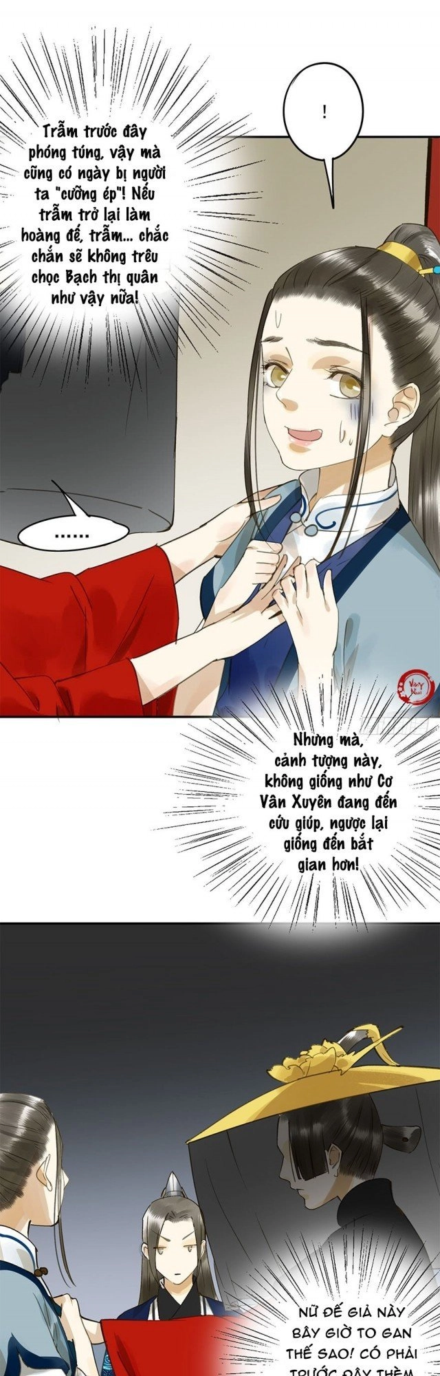 Trẫm Cũng Không Muốn Vậy Đâu Chapter 46 - 2