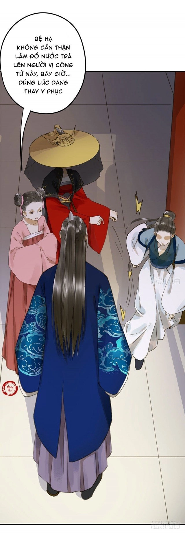 Trẫm Cũng Không Muốn Vậy Đâu Chapter 46 - 4