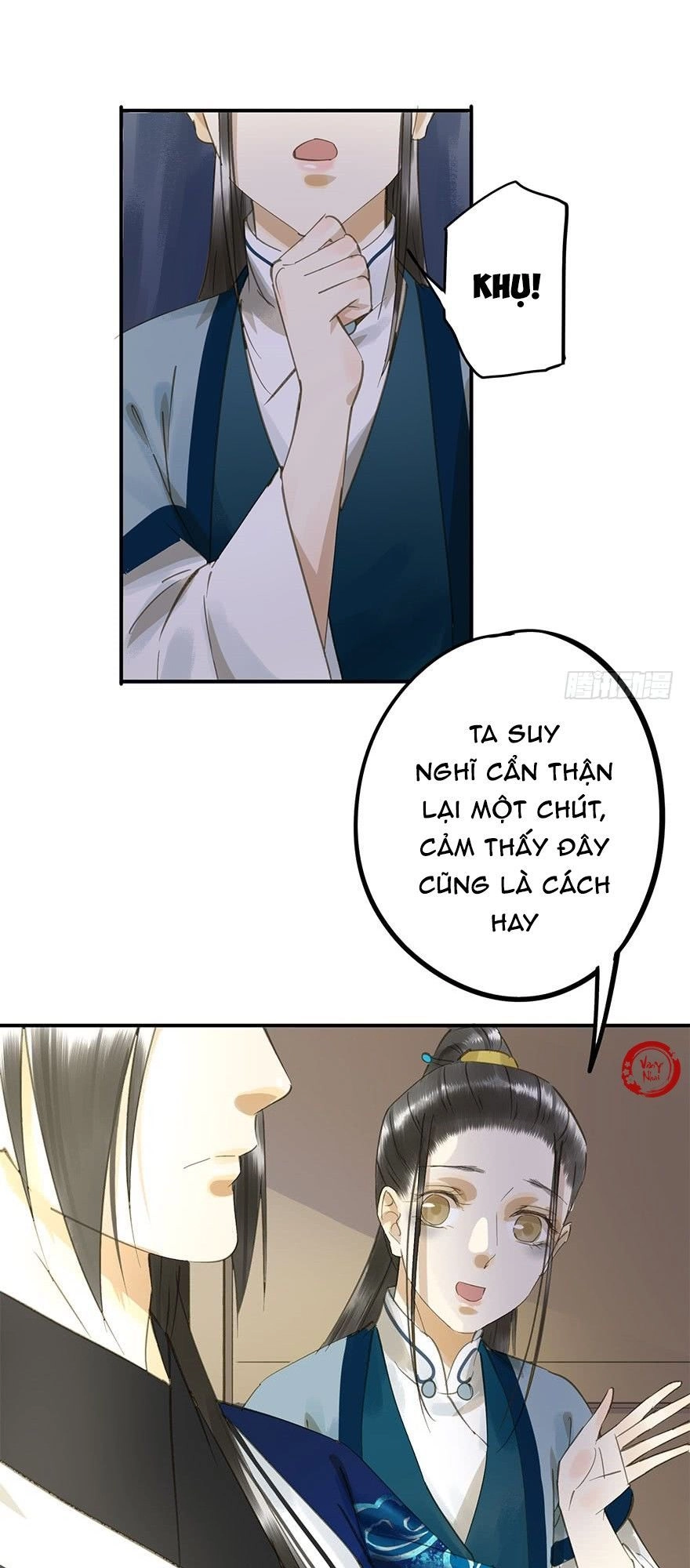 Trẫm Cũng Không Muốn Vậy Đâu Chapter 47 - 16