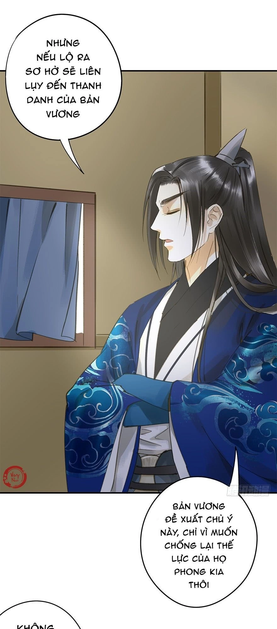 Trẫm Cũng Không Muốn Vậy Đâu Chapter 47 - 22