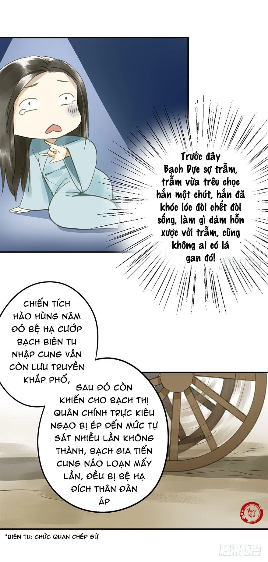 Trẫm Cũng Không Muốn Vậy Đâu Chapter 48 - 5