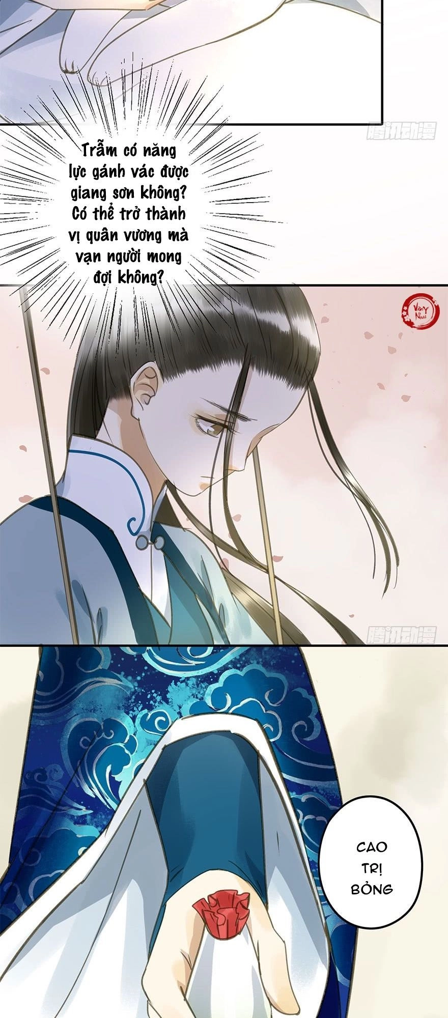 Trẫm Cũng Không Muốn Vậy Đâu Chapter 49 - 3