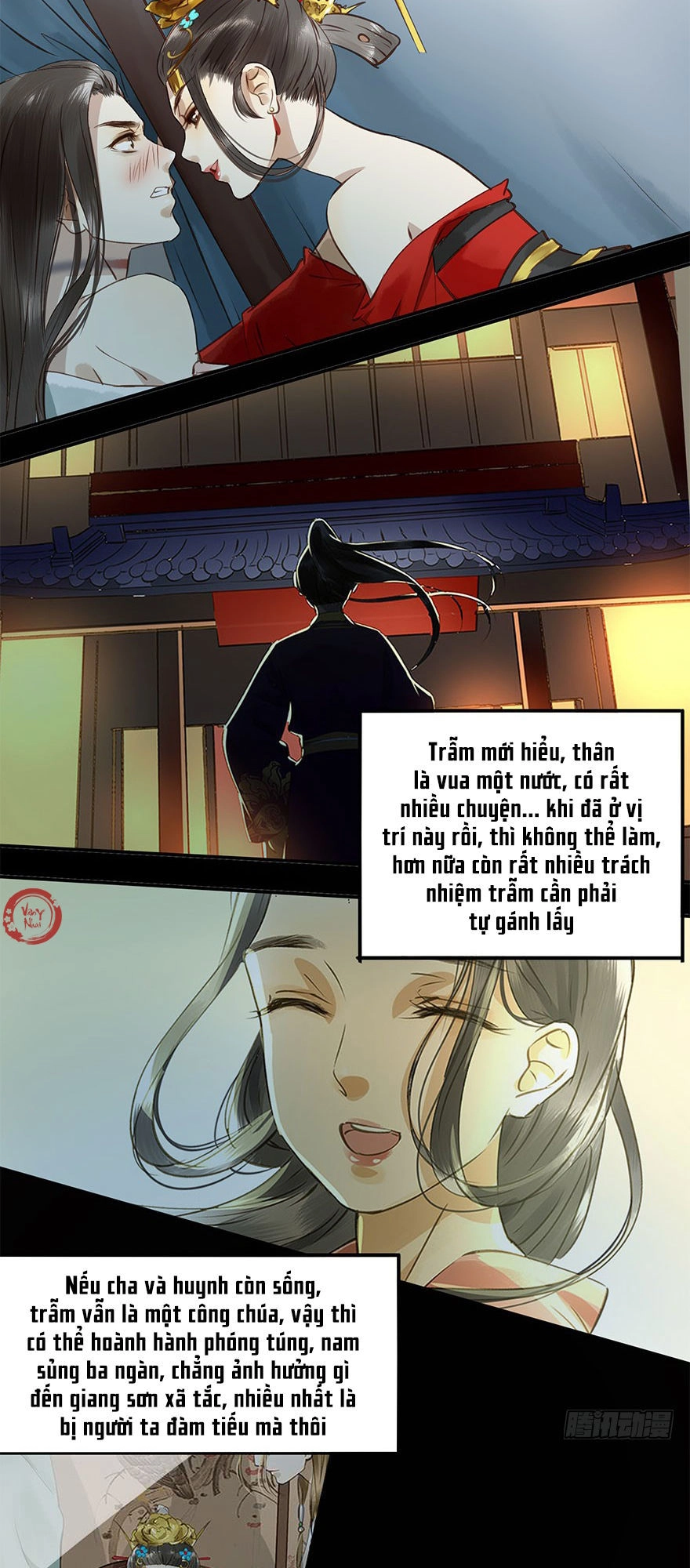 Trẫm Cũng Không Muốn Vậy Đâu Chapter 49 - 16