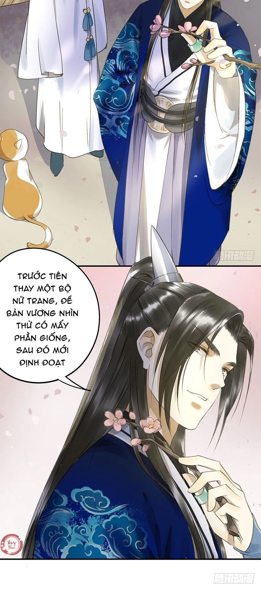 Trẫm Cũng Không Muốn Vậy Đâu Chapter 49 - 30