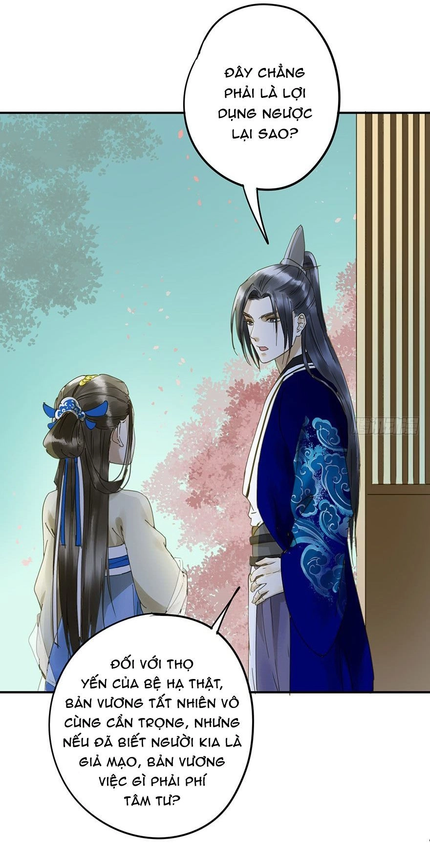 Trẫm Cũng Không Muốn Vậy Đâu Chapter 53 - 2