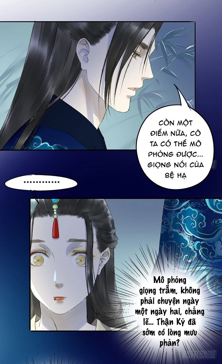 Trẫm Cũng Không Muốn Vậy Đâu Chapter 55 - 9