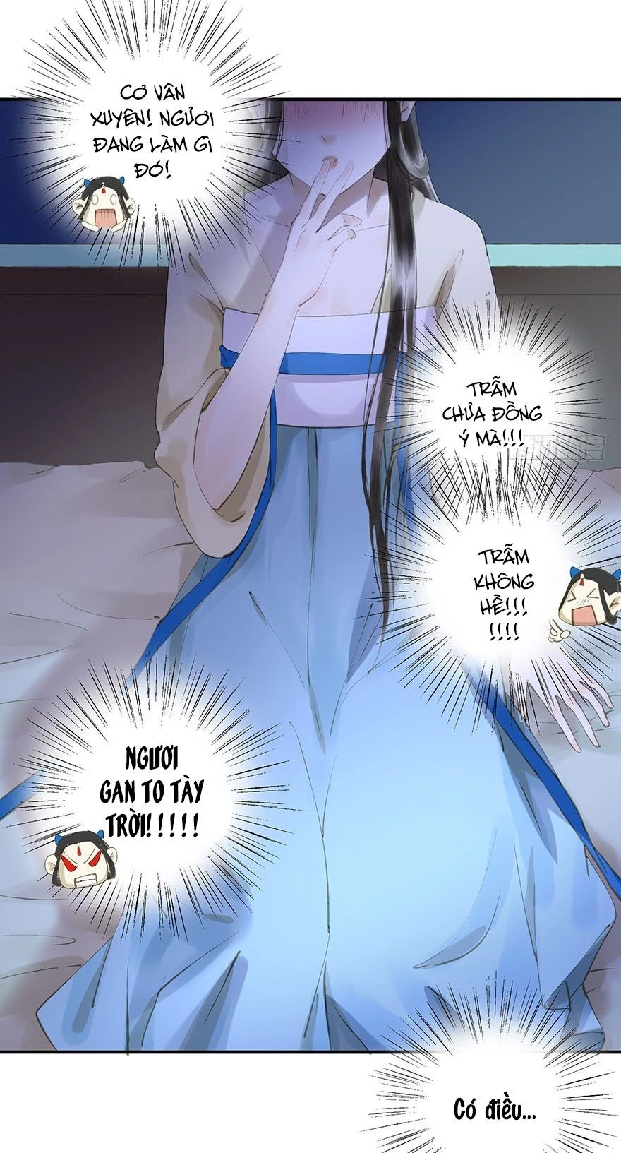 Trẫm Cũng Không Muốn Vậy Đâu Chapter 62 - 10