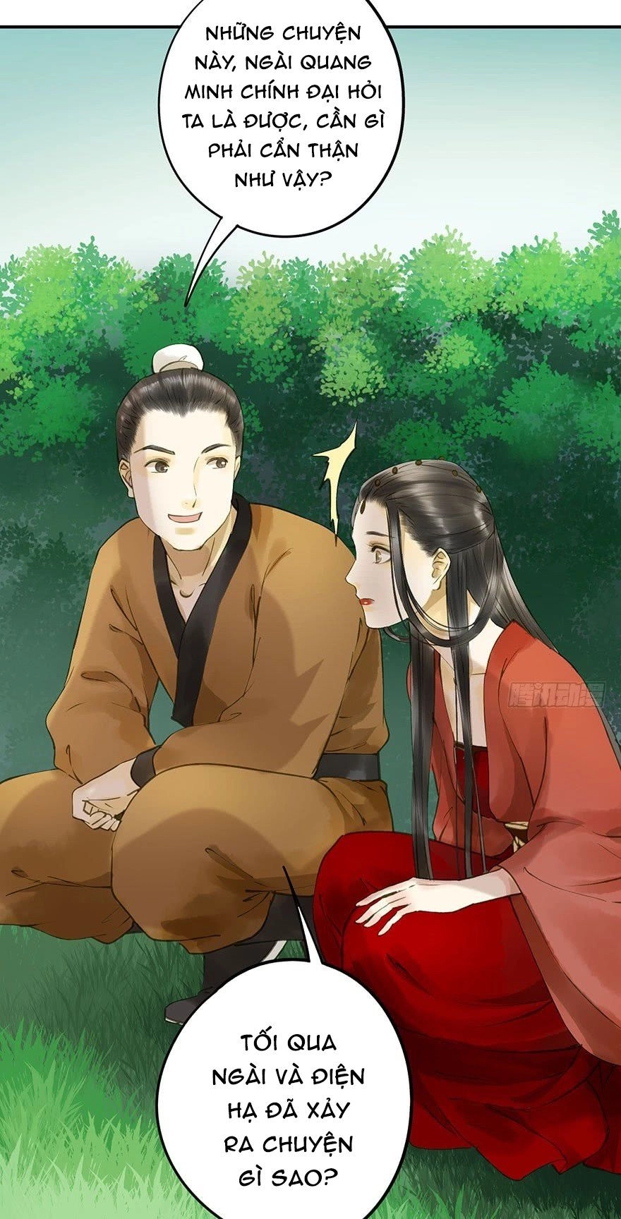 Trẫm Cũng Không Muốn Vậy Đâu Chapter 66 - 14