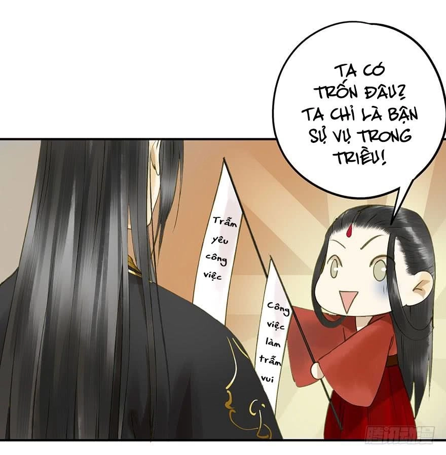 Trẫm Cũng Không Muốn Vậy Đâu Chapter 66 - 22