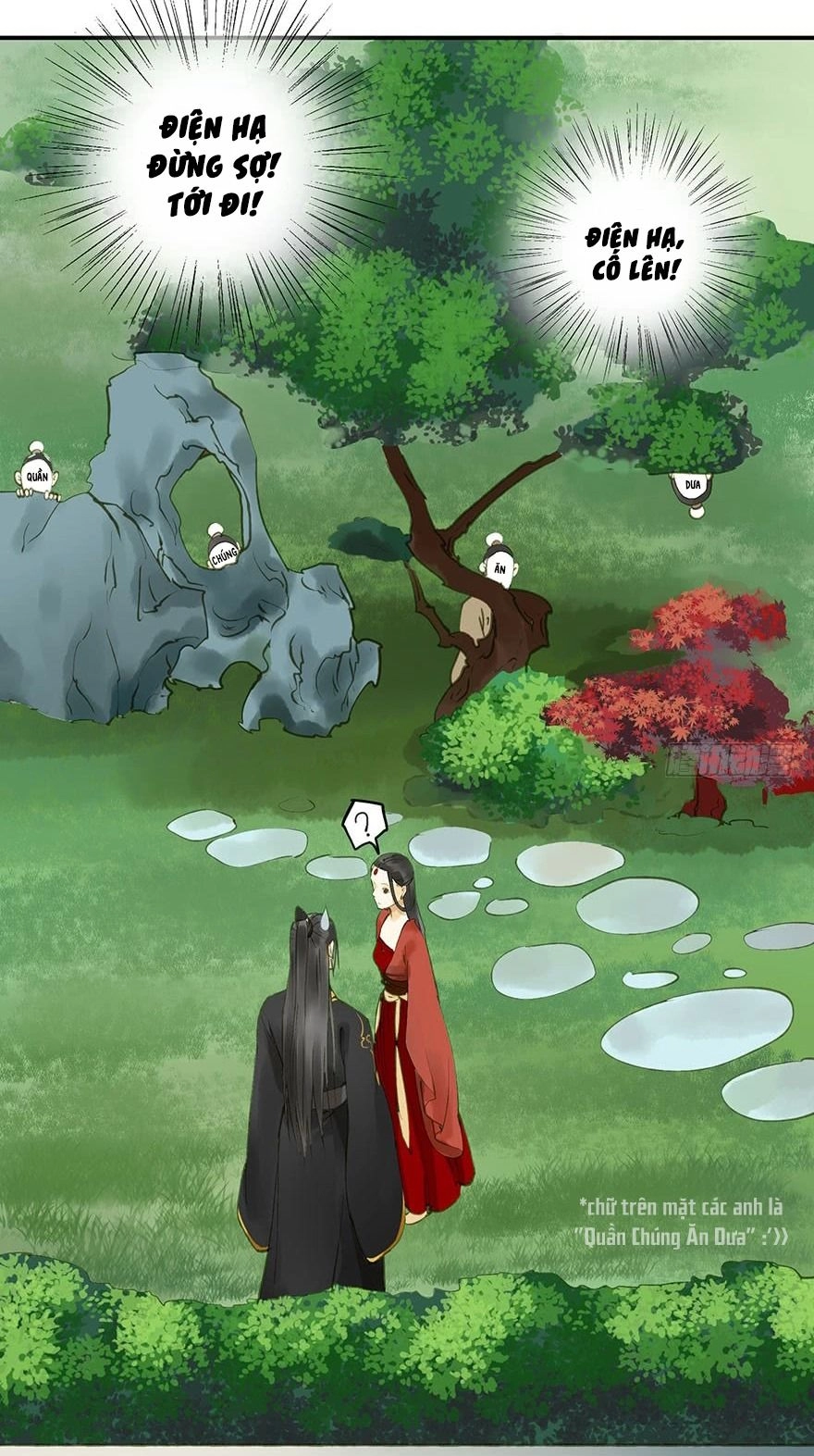 Trẫm Cũng Không Muốn Vậy Đâu Chapter 66 - 25