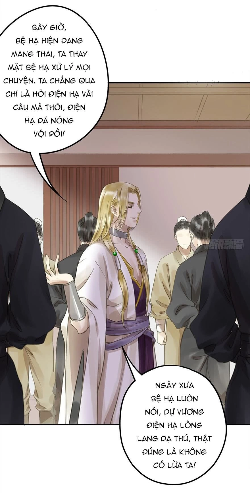 Trẫm Cũng Không Muốn Vậy Đâu Chapter 73 - 33