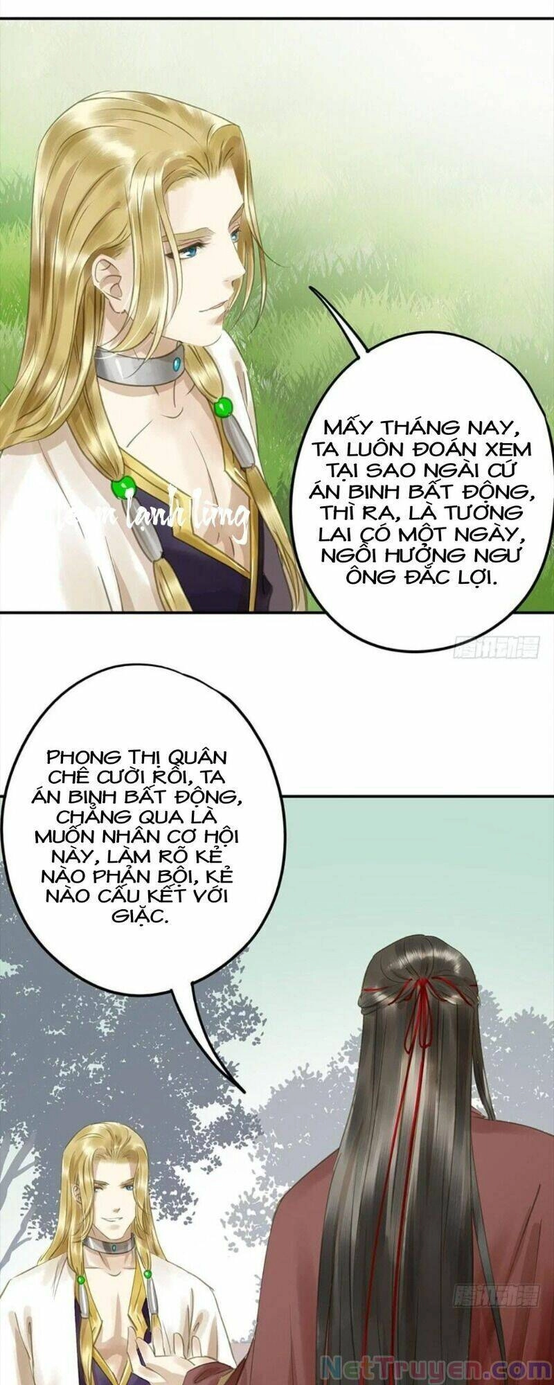 Trẫm Cũng Không Muốn Vậy Đâu Chapter 75 - 24